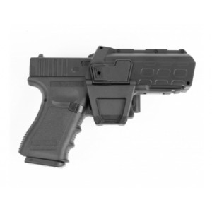 Кобура поясная Movable GEN.2 Glock 19 (Black) [A.C.M.]